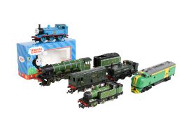 Six 00 gauge locomotives.