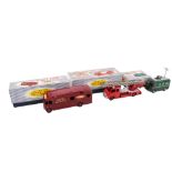 Three Dinky Supertoys diecast vehicles. Comprising a No.