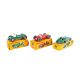 Three Dinky diecast racing cars and a set of No.771 International Road Signs. Comprising a No. - Image 2 of 5