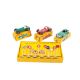 Three Dinky diecast racing cars and a set of No.771 International Road Signs. Comprising a No. - Image 1 of 5