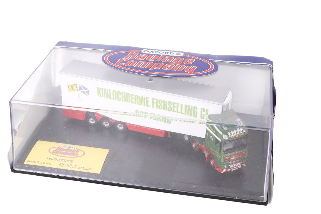 Five Oxford 1:76 scale diecast haulage vehicles. - Image 2 of 4
