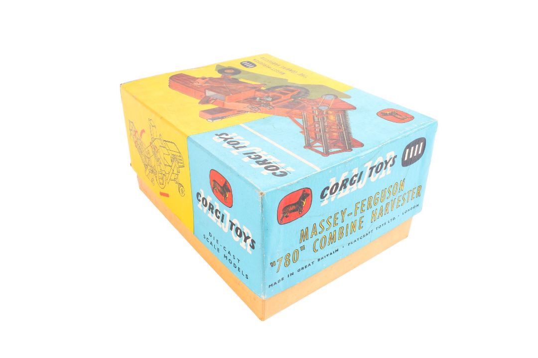 A Corgi Toys Major No.1111 Massey Ferguson '780' Combine Harvester. - Image 5 of 6
