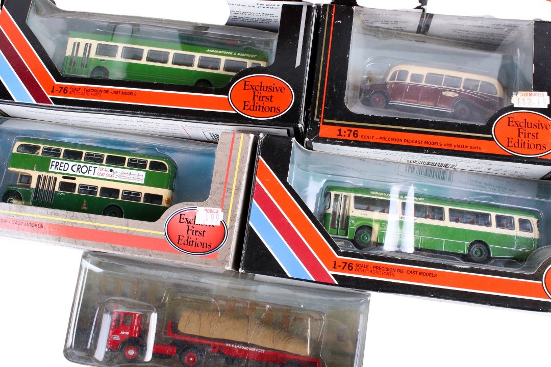 A collection of EFE 1:76 scale diecast buses and coaches. Including a No. - Image 5 of 5