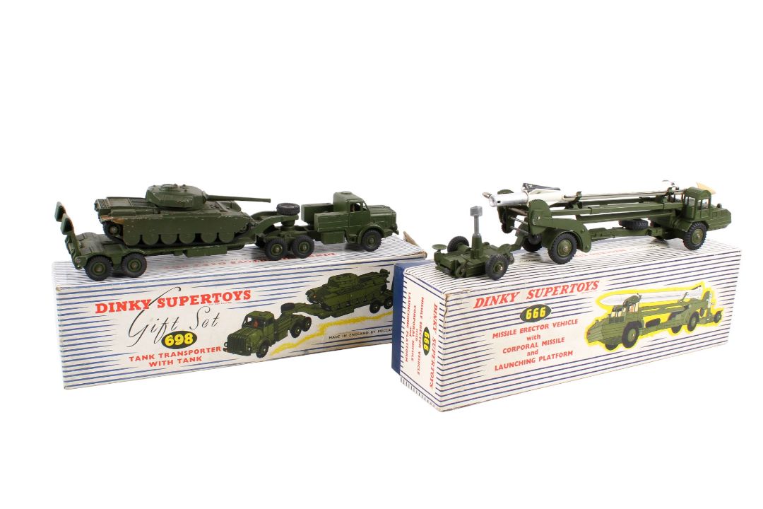 Two Dinky Supertoys Military diecast models. Comprising a No. - Image 2 of 5