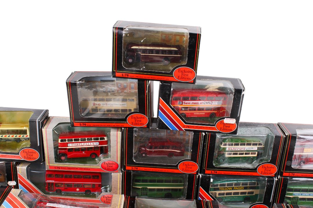A collection of EFE 1:76 scale diecast buses and coaches. Including a No. - Image 2 of 5