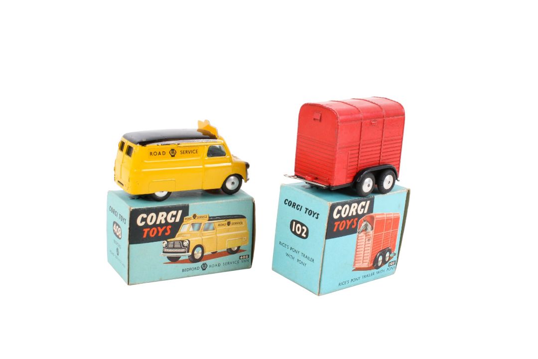 Two Corgi Toys diecast vehicles. - Image 2 of 3
