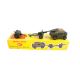 Five Dinky diecast military vehicles. Comprising a No.697 25-Pounder Field Gun Set, No. - Image 4 of 5