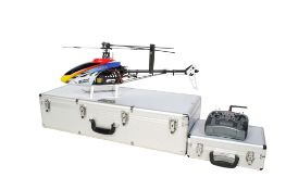 A Blade 500 3D BNF electric helicopter.