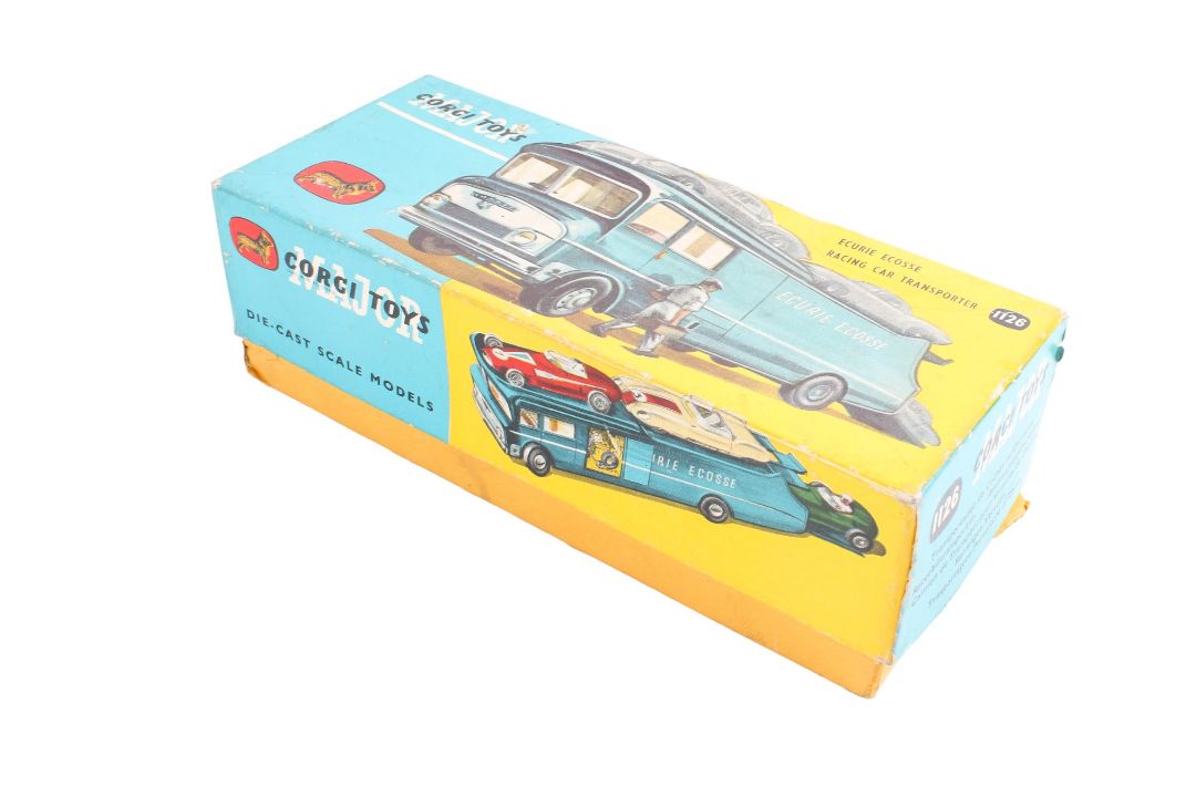 A Corgi Toys No.1126 'Ecurie Ecosse' Racing Car Transporter. - Image 5 of 6