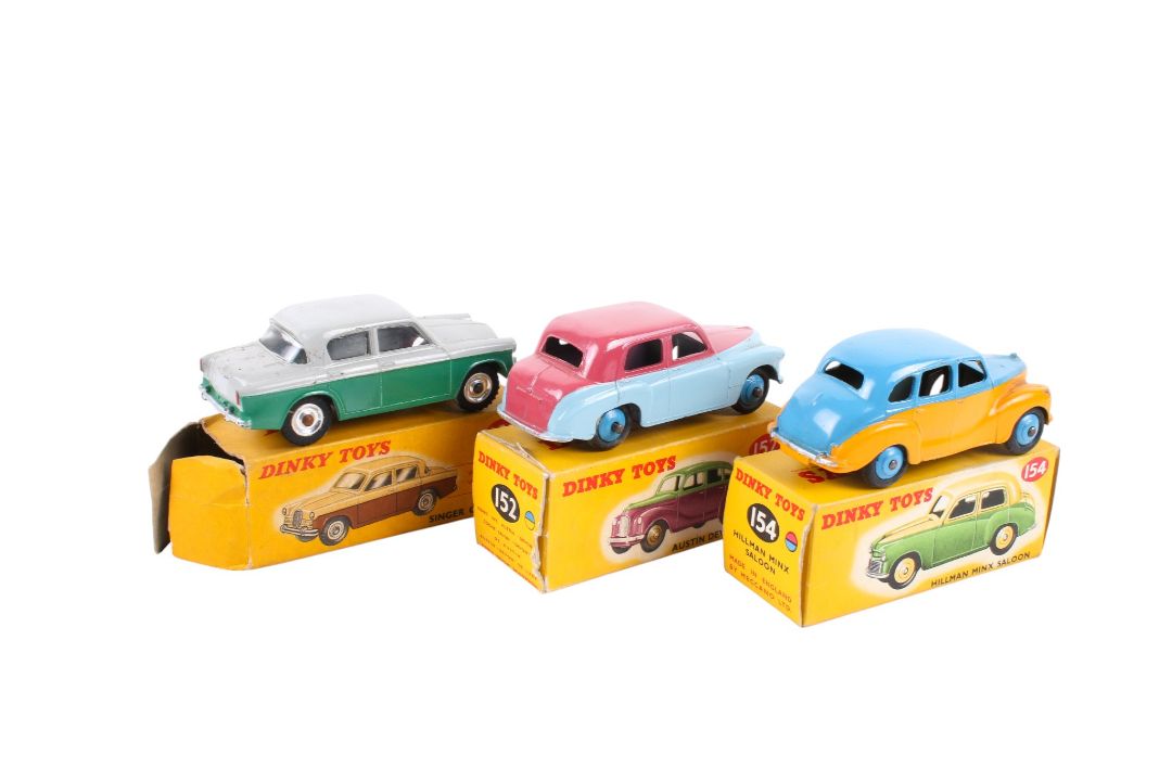 Three Dinky diecast cars. Comprising a No. - Image 2 of 4