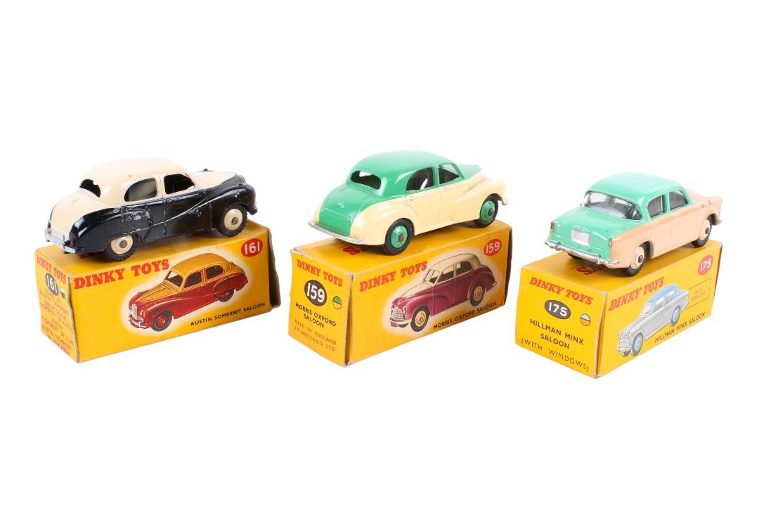 Three Dinky diecast saloon cars. Comprising a No. - Image 2 of 3