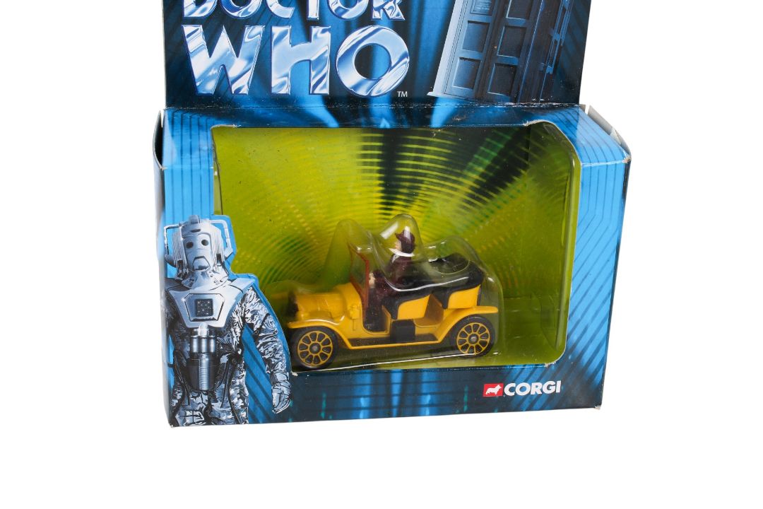 Five Corgi diecast novelty TV vehicles. - Image 4 of 5
