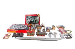 A collection of 00 gauge model railway items.