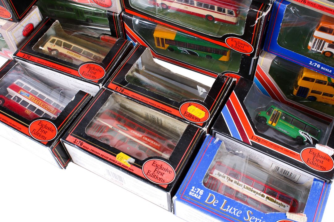 A collection of EFE 1:76 scale diecast buses and coaches. Including a No. - Image 2 of 5