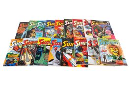 A collection of vintage Alan Class & Co. UK Comics 'Amazing Stories of Suspense'.