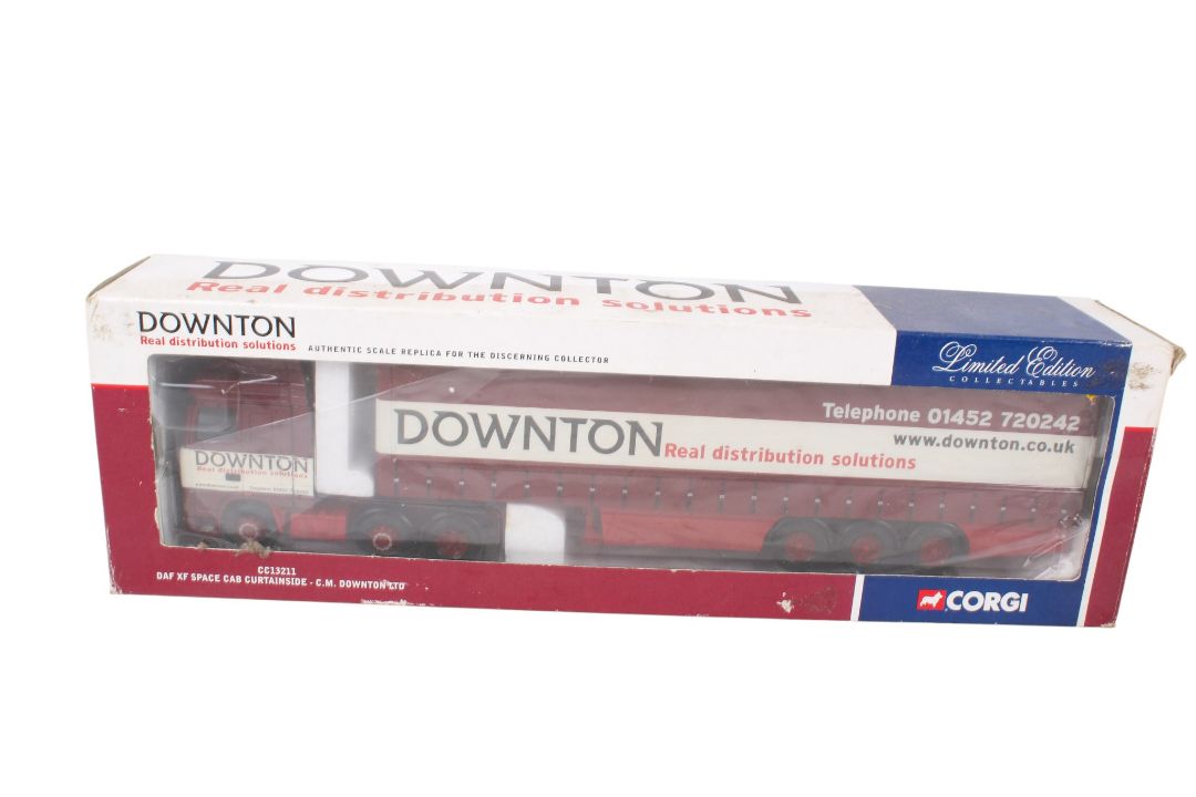 Two Corgi Limited Edition diecast 1:50 scale transport vehicles. - Image 2 of 5