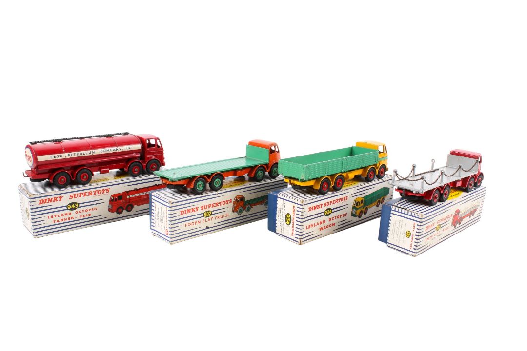 Four Dinky Supertoys diecast vehicles. Comprising a No. - Image 2 of 4