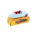 A Dinky No.106 diecast Austin Atlantic Convertible. Blue body with cerise interior and red hubs. - Image 2 of 4