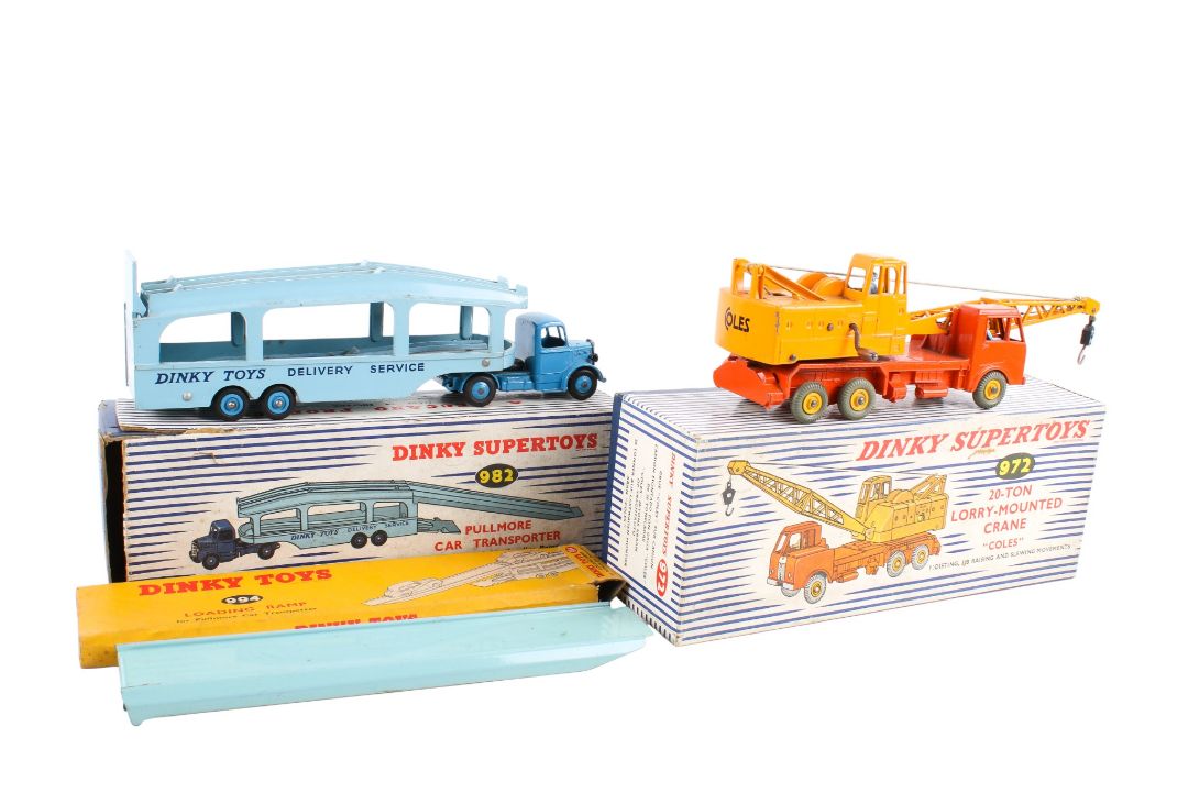 Two Dinky Supertoys diecast models. Comprising a No. - Image 2 of 3