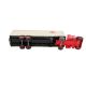 A Dinky Supertoys No.948 Tractor-Trailer 'McLean'. Having a red cab and plastic hubs, grey back. - Image 3 of 3
