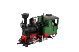A Lehmann LGB G Gauge locomotive with sound effect. No.
