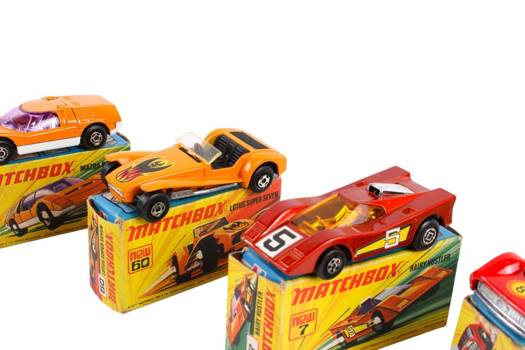 Five Matchbox Superfast 75 Series vehicles. - Image 3 of 7
