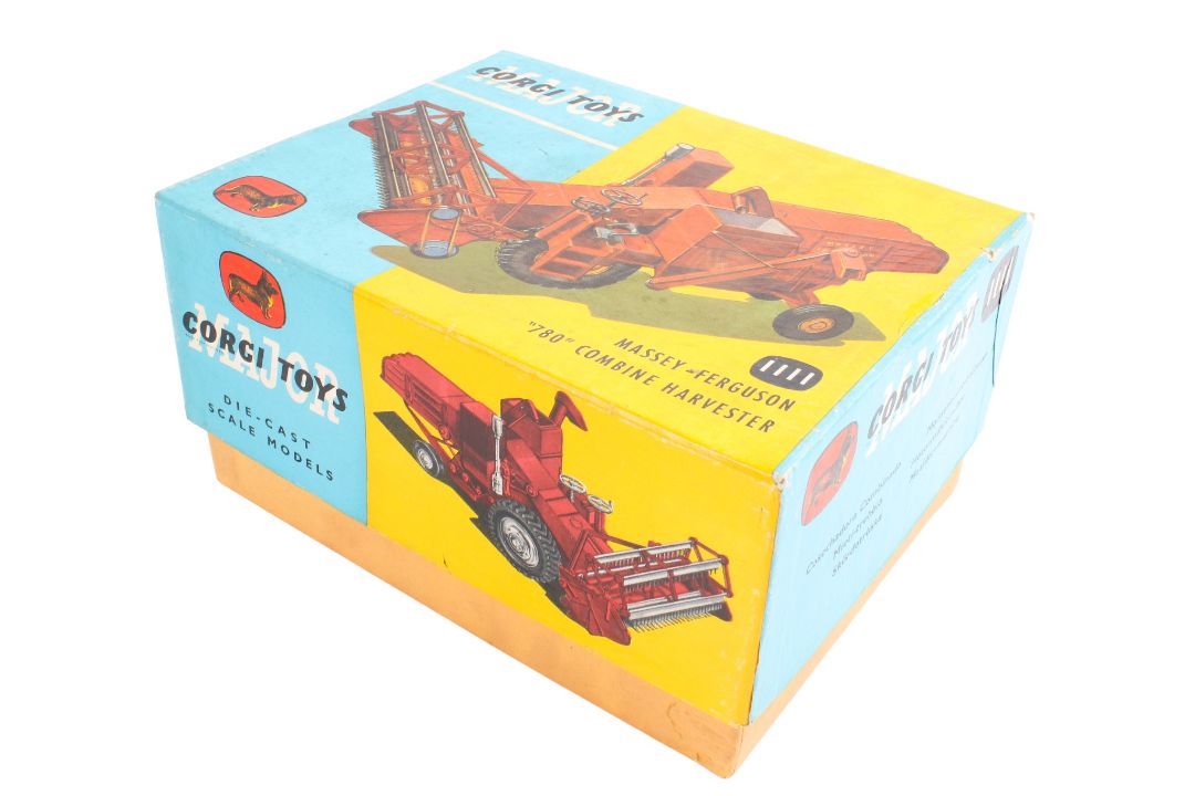 A Corgi Toys Major No.1111 Massey Ferguson '780' Combine Harvester. - Image 4 of 6