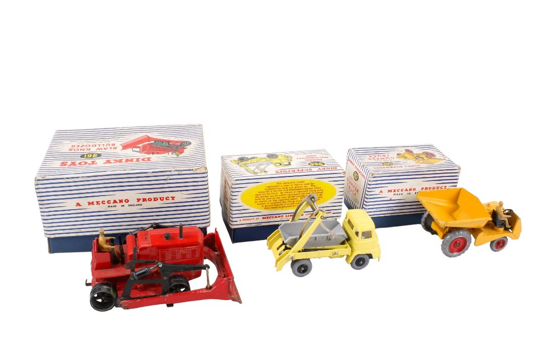 Three Dinky Supertoys diecast vehicles. Comprising a No. - Image 2 of 4