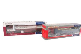 Two Corgi Limited Edition diecast 1:50 scale transport vehicles.