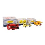 Three Dinky Supertoys diecast vehicles. Comprising a No.