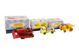 Three Dinky Supertoys diecast vehicles. Comprising a No.