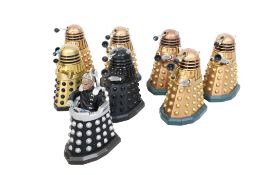 Eight vintage Doctor Who 5