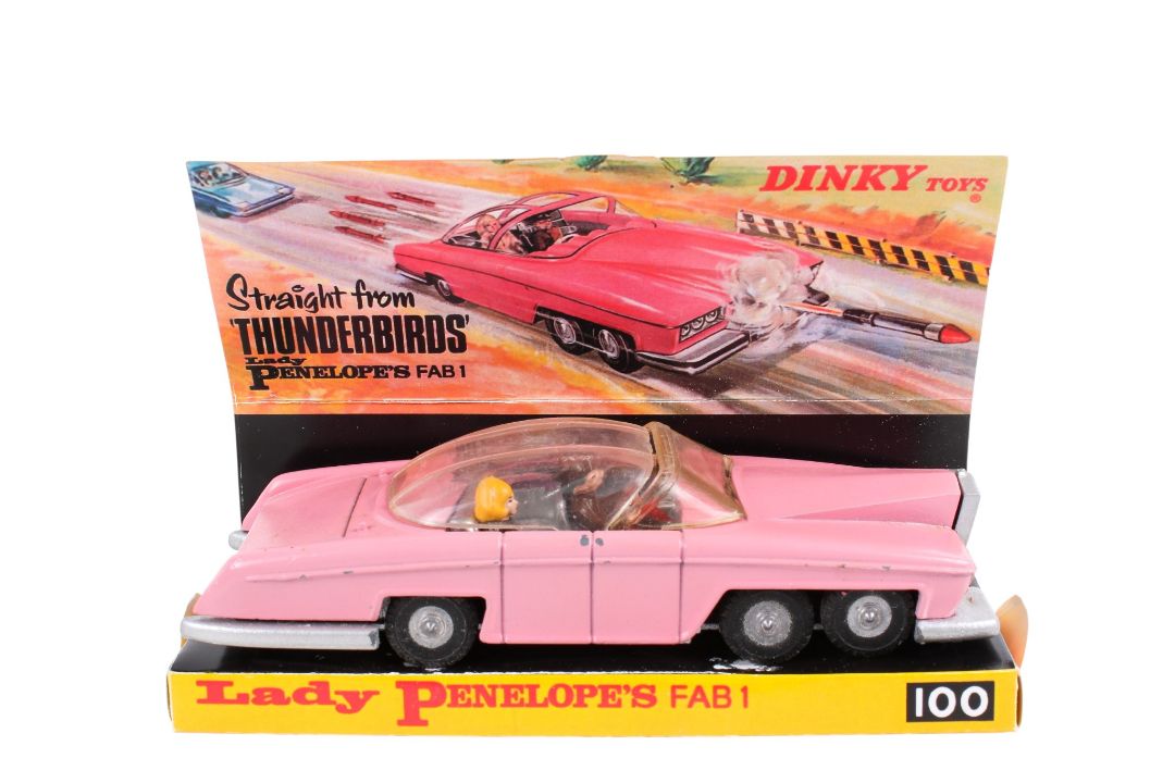 A Dinky Toys 100 'Thunderbirds' Lady Penelope's FAB 1. - Image 3 of 4