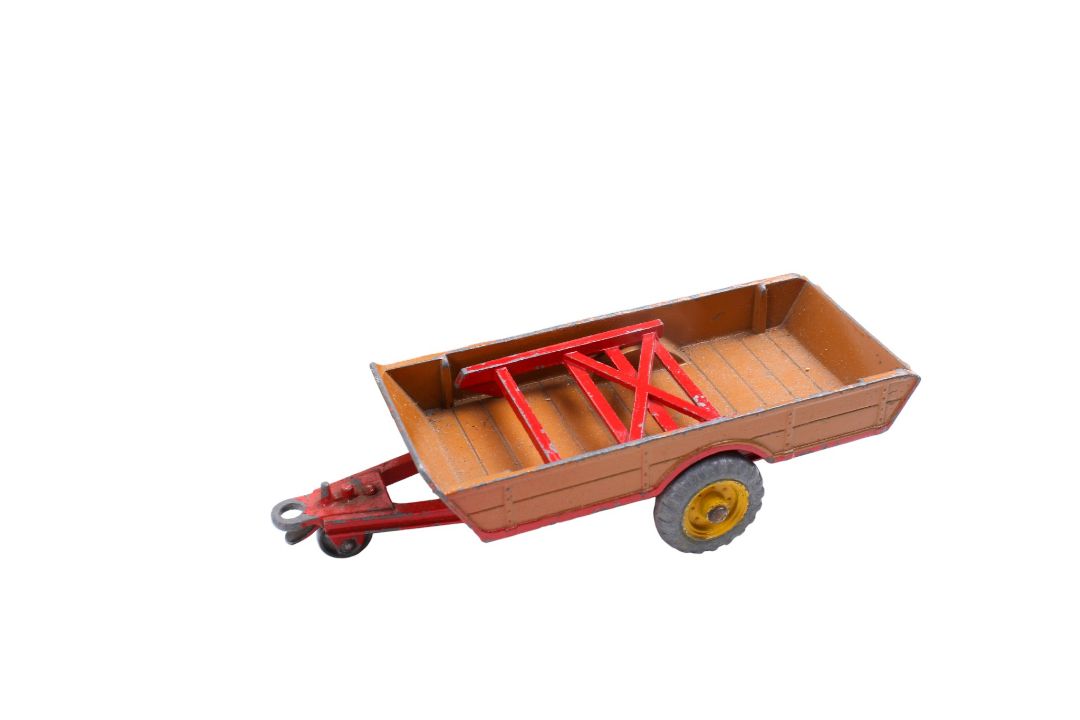 Six Dinky diecast industrial farming vehicles. Comprising a No. - Image 5 of 5
