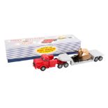 A Dinky Supertoys No.986 Mighty Antar Low Loader with Propeller Load.