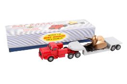 A Dinky Supertoys No.986 Mighty Antar Low Loader with Propeller Load.