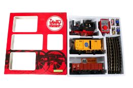 A Lehmann G gauge LGB Goods Train Set. No.