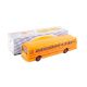 A Dinky Supertoys No.949 Wayne School Bus. Deep yellow body, red lines, red plastic hubs. - Image 1 of 3