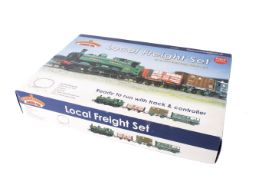 A Bachmann 00 gauge Local Freight Set.