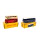 Two Dinky diecast coaches. Comprising a No.283 B.O.A.C. - Image 1 of 5