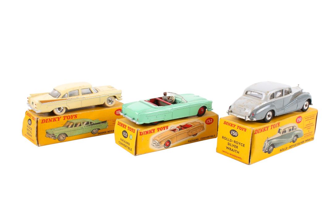 Three Dinky diecast vehicles. Comprising a No. - Image 2 of 4