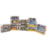 A collection of Corgi Original Omnibus diecast 'Blackpool' trams and railcoaches.