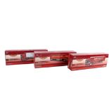 Three Corgi Limited Edition 'Hauliers of Renown' 1:50 scale diecast transport vehicles.