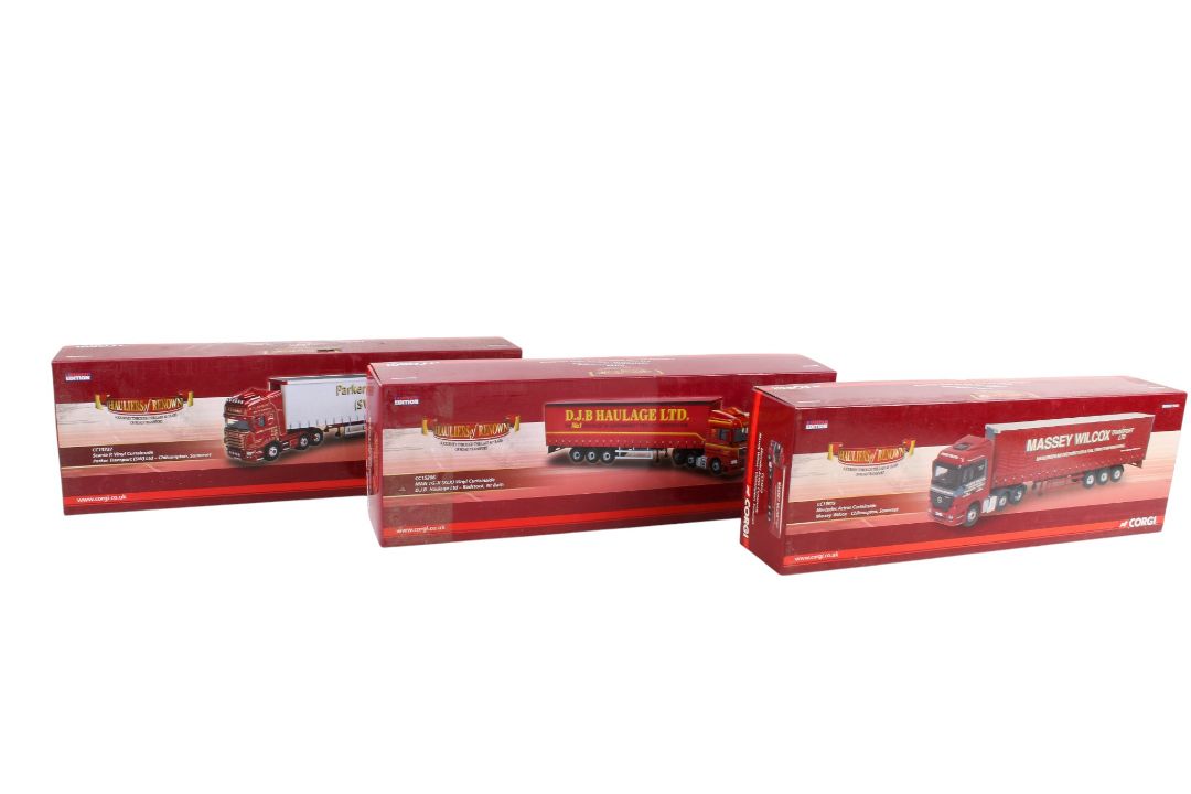 Three Corgi Limited Edition 'Hauliers of Renown' 1:50 scale diecast transport vehicles. - Image 1 of 5