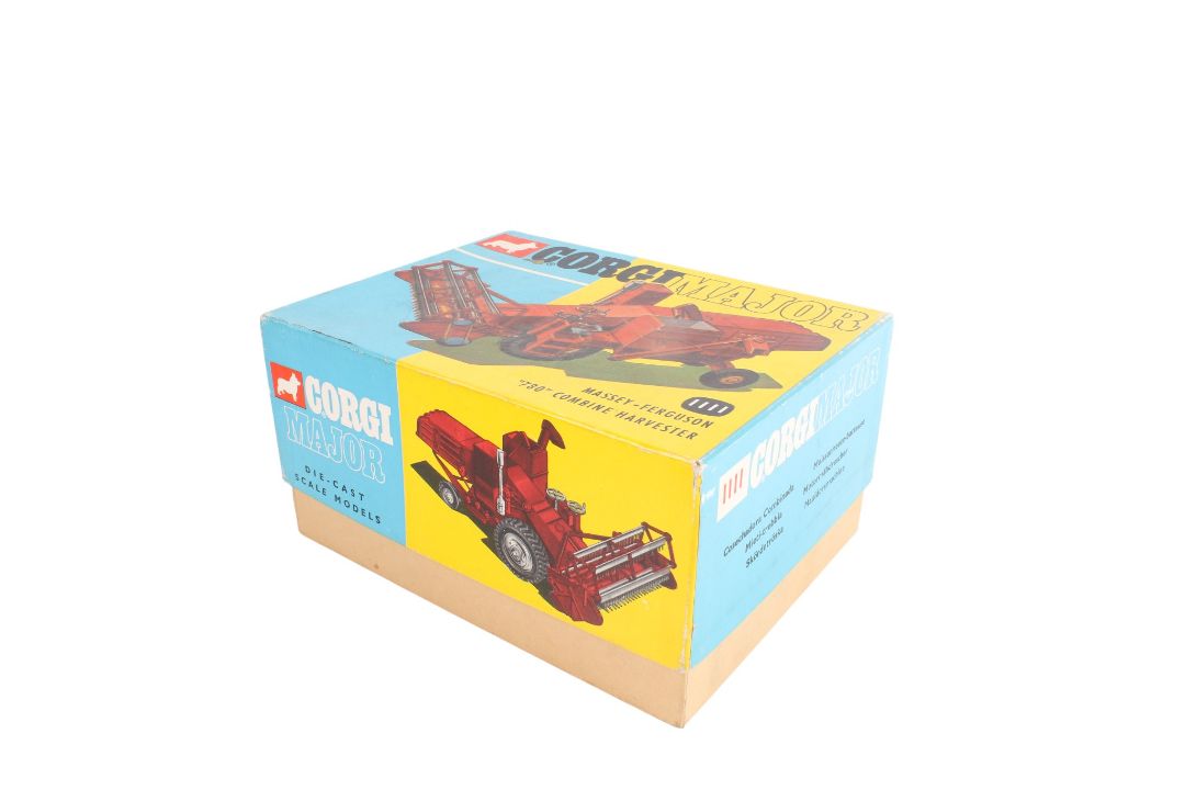 A Corgi Toys Major No.1111 Massey Ferguson '780' Combine Harvester. - Image 5 of 6