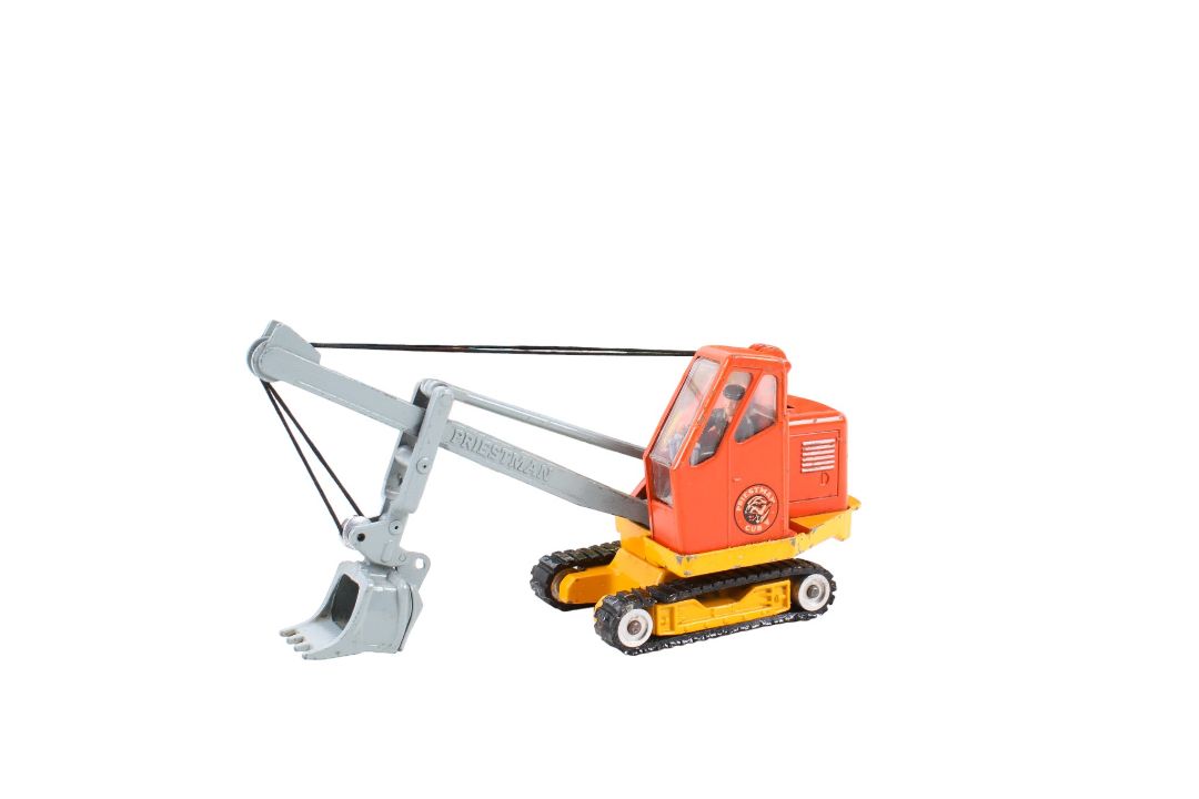 A Corgi Major No.1128 Priestman 'Cub' Shovel. - Image 1 of 6