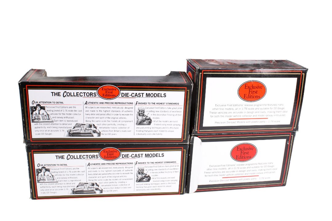 A collection of EFE 1:76 scale diecast buses and coaches. Including a No. - Image 5 of 5