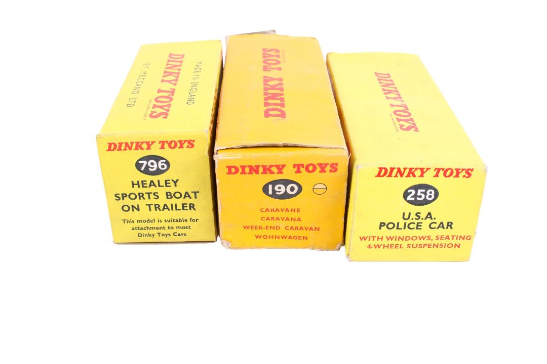 Four Dinky diecast vehicles. Comprising a No.258 U.S.A. - Image 6 of 6