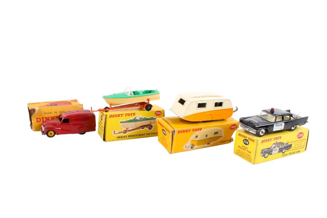 Four Dinky diecast vehicles. Comprising a No.258 U.S.A. - Image 1 of 6