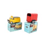 Two Corgi Toys diecast vehicles.